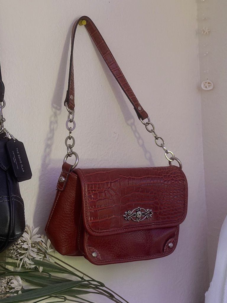 Vintage Red Purse